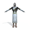 魔族-角色人体-角色-VR/AR模型-3D城
