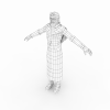 魔族-角色人体-角色-VR/AR模型-3D城