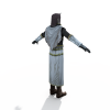 魔族-角色人体-角色-VR/AR模型-3D城