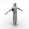 魔族-角色人体-角色-VR/AR模型-3D城