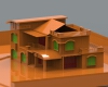 villa-建筑-室外建筑-工业CAD模型-3D城