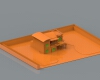 villa-建筑-室外建筑-工业CAD模型-3D城