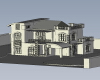 villa-建筑-室外建筑-工业CAD模型-3D城