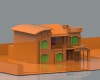 villa-建筑-室外建筑-工业CAD模型-3D城