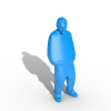 佝偻沉思者-艺术-3D打印模型-3D城