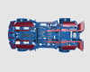 8070-lego-technic-supercar-文体生活-玩具-工业CAD模型-3D城