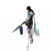 21292 赵云-角色人体-男人-VR/AR模型-3D城