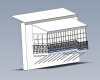 balcony-建筑-其它-工业CAD模型-3D城