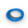 虫孔手镯-DIY-3D打印模型-3D城
