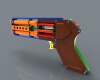 The magnan 88 pistol-军事-枪炮-工业CAD模型-3D城