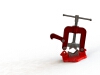 pipe-vise-工业设备-工具-工业CAD模型-3D城