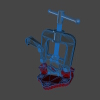 pipe-vise-工业设备-工具-工业CAD模型-3D城