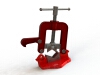 pipe-vise-工业设备-工具-工业CAD模型-3D城
