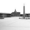 建筑-建筑-古建筑-VR/AR模型-3D城