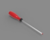 screwdriver-corss-文体生活-日用品-工业CAD模型-3D城