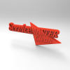 Service Master Clean logo-DIY-3D打印模型-3D城