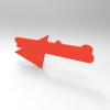 Service Master Clean logo-DIY-3D打印模型-3D城