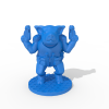 猪人神枪手 -游戏&玩具-3D打印模型-3D城