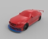 c_63_amg_dtm-汽车-轿车-工业CAD模型-3D城