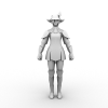 男性角色-角色人体-角色-VR/AR模型-3D城