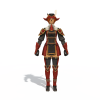 男性角色-角色人体-角色-VR/AR模型-3D城