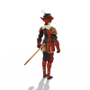 男性角色-角色人体-角色-VR/AR模型-3D城