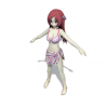 小女孩-角色人体-角色-VR/AR模型-3D城