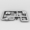 民居-建筑-住宅-VR/AR模型-3D城