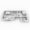 民居-建筑-住宅-VR/AR模型-3D城