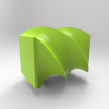 Twisted Pencil Holder-DIY-3D打印模型-3D城