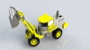 loader-汽车-重型车-工业CAD模型-3D城