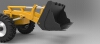 BackHoe Loader-汽车-重型车-工业CAD模型-3D城