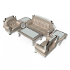 组合沙发-家居-沙发-VR/AR模型-3D城
