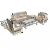 组合沙发-家居-沙发-VR/AR模型-3D城
