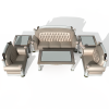 组合沙发-家居-沙发-VR/AR模型-3D城