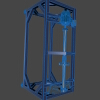 jointed-drishafts-test-stand-concept-工业设备-机器设备-工业CAD模型-3D城