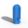 六角螺丝刀手柄-小工具-3D打印模型-3D城