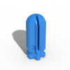 六角螺丝刀手柄-小工具-3D打印模型-3D城
