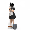 女仆-角色人体-角色-VR/AR模型-3D城