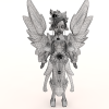 娃娃-角色人体-角色-VR/AR模型-3D城