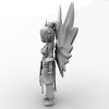 娃娃-角色人体-角色-VR/AR模型-3D城