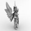 娃娃-角色人体-角色-VR/AR模型-3D城