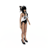 兔女郎-角色人体-角色-VR/AR模型-3D城