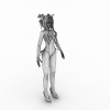 兔女郎-角色人体-角色-VR/AR模型-3D城