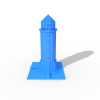 灯塔-DIY-3D打印模型-3D城