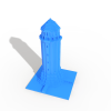 灯塔-DIY-3D打印模型-3D城