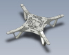 drone-frame-科技-其它-工业CAD模型-3D城
