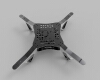 drone-frame-科技-其它-工业CAD模型-3D城