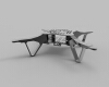 drone-frame-科技-其它-工业CAD模型-3D城