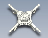 drone-frame-科技-其它-工业CAD模型-3D城